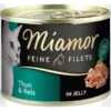 Miamor Katzen-Nassfutter Feine Filets In Jelly Thunfisch Und Reis -Haustierprodukte miamor feine filets thunfisch und reis in jelly 185g