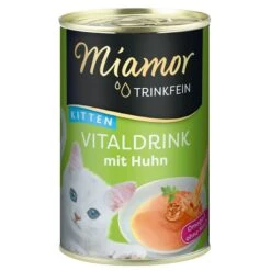 Miamor Trinkfein Vitaldrink Kitten Mit Huhn