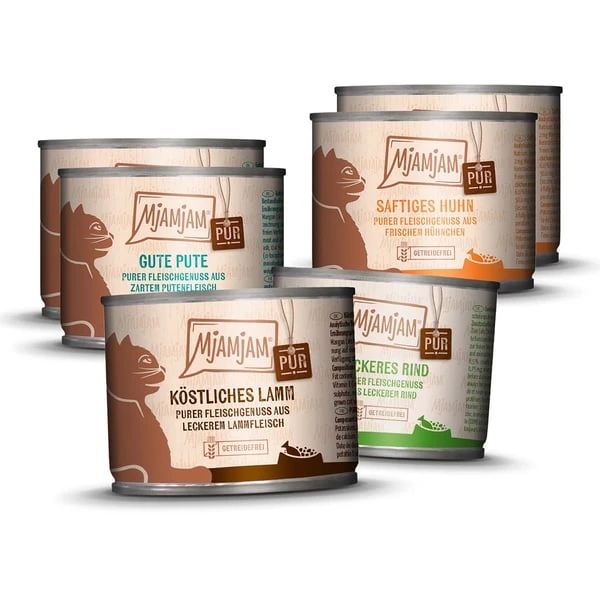 MjAMjAM Mixpaket V Purer Fleischgenuss 3 MjAMjAM Mixpaket V Purer Fleischgenuss