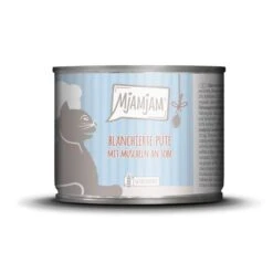 MjAMjAM Blanchierte Pute Mit Muscheln An Soße