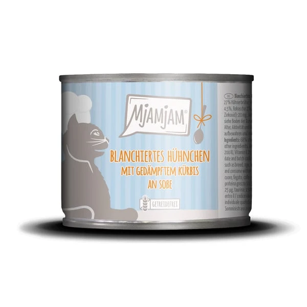 MjAMjAM Blanchiertes Hühnchen Mit Kürbis An Soße 3 MjAMjAM Blanchiertes Hühnchen Mit Kürbis An Soße