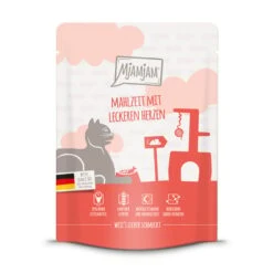 MjAMjAM Quetschie Mahlzeit Mit Leckeren Herzen