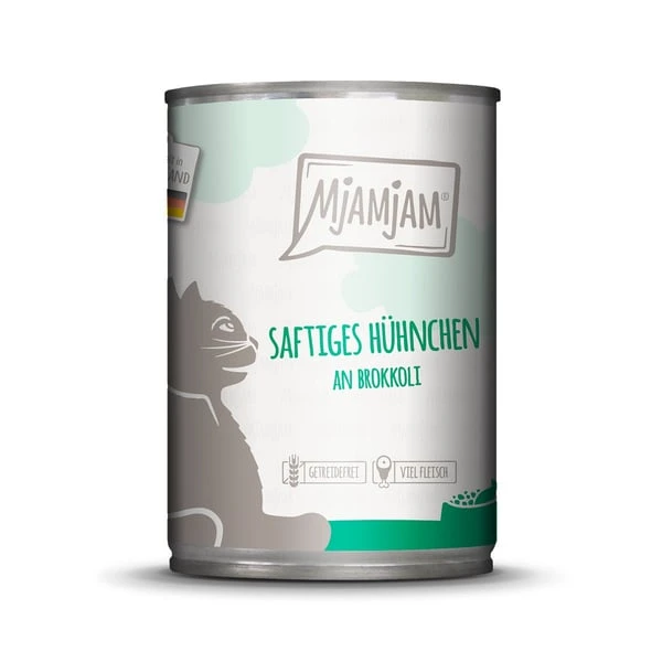 MjAMjAM Saftiges Hühnchen An Brokkoli 3 MjAMjAM Saftiges Hühnchen An Brokkoli