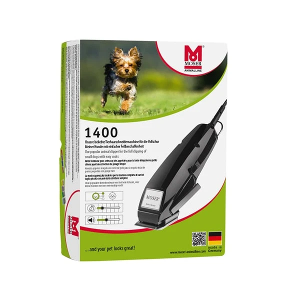 Moser Schermaschine 1400 4 Moser Schermaschine 1400 – Bild 2