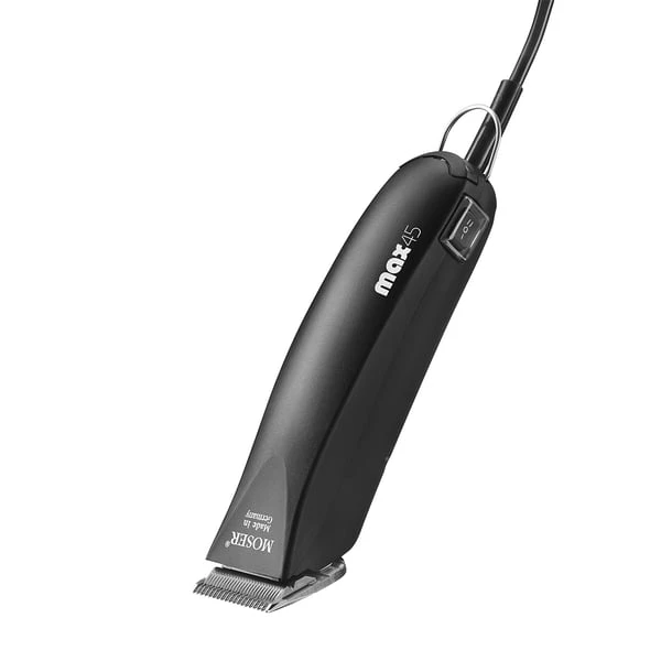 Moser Schermaschine Max 45 Inkl. 2 Aufsteckkämme 5 Moser Schermaschine Max 45 Inkl. 2 Aufsteckkämme – Bild 3