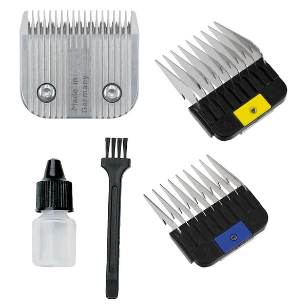 Moser Schermaschine Max 45 Inkl. 2 Aufsteckkämme 6 Moser Schermaschine Max 45 Inkl. 2 Aufsteckkämme – Bild 4