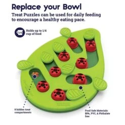 Nina Ottosson Puzzle & Play Buggin Out Intelligenzspielzeug -Haustierprodukte nina ottosson inteligenz spielzeug buggin out web 4