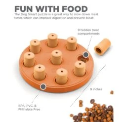 Nina Ottosson Dog Smart - Composite Intelligenzspielzeug 15 Nina Ottosson Dog Smart - Composite Intelligenzspielzeug -Haustierprodukte nina ottosson inteligenz spielzeug dog smart composite web 6