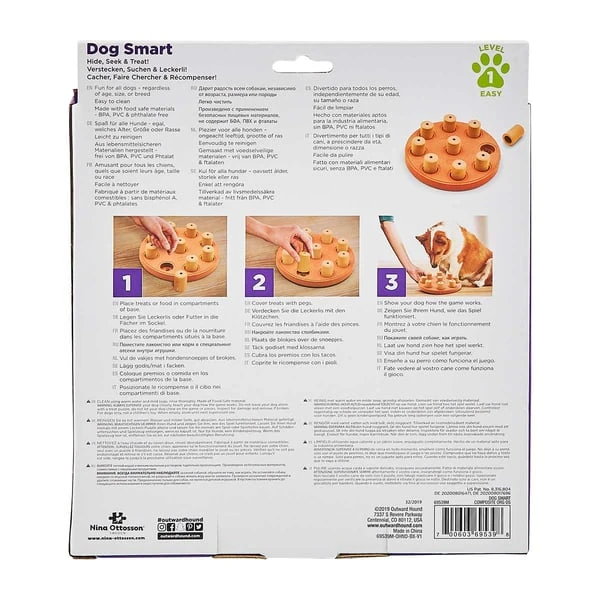 Nina Ottosson Dog Smart - Composite Intelligenzspielzeug 5 Nina Ottosson Dog Smart - Composite Intelligenzspielzeug – Bild 3