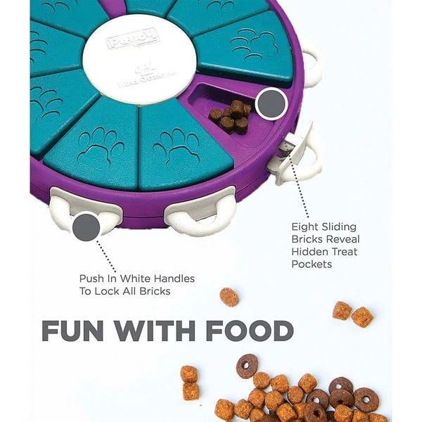 Nina Ottosson Dog Twister Intelligenzspielzeug 4 Nina Ottosson Dog Twister Intelligenzspielzeug – Bild 2