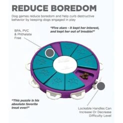 Nina Ottosson Dog Twister Intelligenzspielzeug 13 Nina Ottosson Dog Twister Intelligenzspielzeug -Haustierprodukte nina ottosson inteligenz spielzeug dog twister web 4