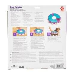 Nina Ottosson Dog Twister Intelligenzspielzeug 19 Nina Ottosson Dog Twister Intelligenzspielzeug -Haustierprodukte nina ottosson inteligenz spielzeug dog twister web 9