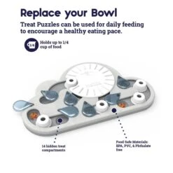 Nina Ottosson Puzzle & Play Rainy Day Intelligenzspielzeug 11 Nina Ottosson Puzzle & Play Rainy Day Intelligenzspielzeug -Haustierprodukte nina ottosson inteligenz spielzeug rainy day web 4