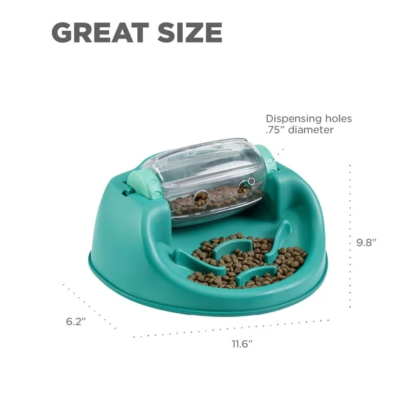 Nina Ottosson Dog Spin N'Eat Intelligenzspielzeug 5 Nina Ottosson Dog Spin N'Eat Intelligenzspielzeug – Bild 3