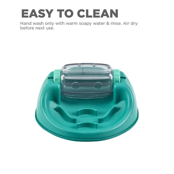 Nina Ottosson Dog Spin N'Eat Intelligenzspielzeug 4 Nina Ottosson Dog Spin N'Eat Intelligenzspielzeug – Bild 2