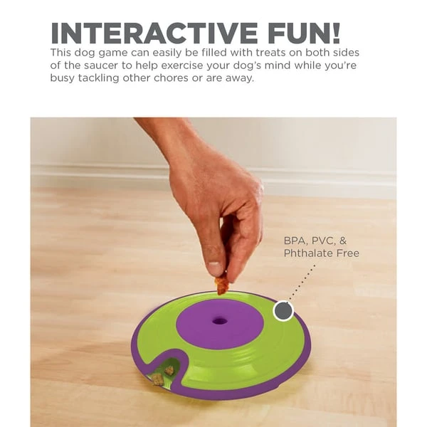 Nina Ottosson Treat Maze Intelligenzspielzeug 7 Nina Ottosson Treat Maze Intelligenzspielzeug – Bild 5