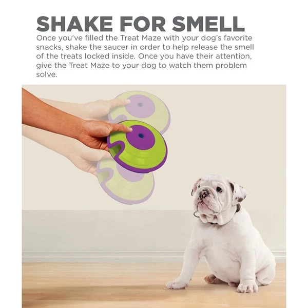 Nina Ottosson Treat Maze Intelligenzspielzeug 9 Nina Ottosson Treat Maze Intelligenzspielzeug – Bild 7