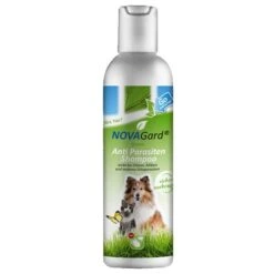 NovaGard Green Anti-Parasiten Shampoo Für Hunde Und Katzen 200 Ml