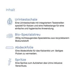 Pezz Urintest Kit Für Katzen -Haustierprodukte pezz urintest katze 6