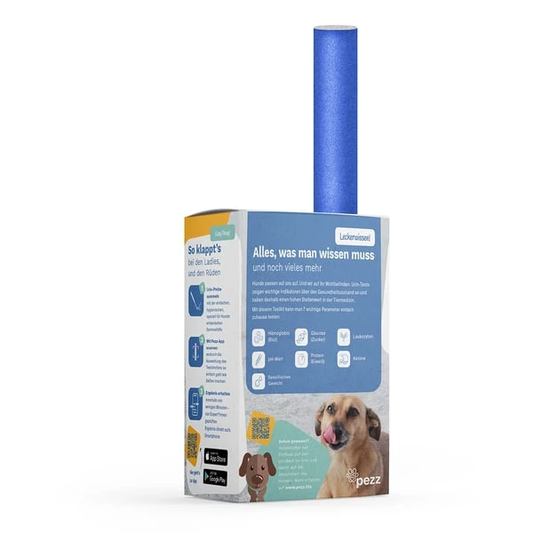 Pezz Urintest Kit Für Hunde 4 Pezz Urintest Kit Für Hunde – Bild 2