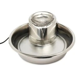 Pioneer Pet Edelstahl Trinkbrunnen Big Max Style 3,8 L -Haustierprodukte pioneer pet edelstahl trinkbrunnen big max style 3 8 l 3