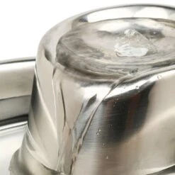 Pioneer Pet Edelstahl Trinkbrunnen Big Max Style 3,8 L -Haustierprodukte pioneer pet edelstahl trinkbrunnen big max style 3 8 l 5