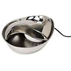 Pioneer Pet Edelstahl Trinkbrunnen Rain Drop Style 2,8 L 15 Pioneer Pet Edelstahl Trinkbrunnen Rain Drop Style 2,8 L -Haustierprodukte pioneer pet edelstahl trinkbrunnen rain drop style 2 8 l 5