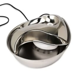 Pioneer Pet Edelstahl Trinkbrunnen Rain Drop Style 2,8 L 14 Pioneer Pet Edelstahl Trinkbrunnen Rain Drop Style 2,8 L -Haustierprodukte pioneer pet edelstahl trinkbrunnen rain drop style 2 8 l 6