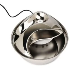 Pioneer Pet Edelstahl Trinkbrunnen Rain Drop Style 2,8 L 13 Pioneer Pet Edelstahl Trinkbrunnen Rain Drop Style 2,8 L -Haustierprodukte pioneer pet edelstahl trinkbrunnen rain drop style 2 8 l 7