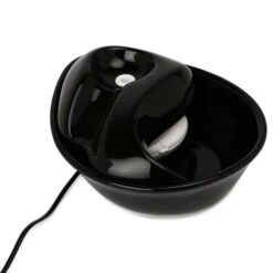 Pioneer Pet Keramik Trinkbrunnen Rain Drop Style 1,8 L Schwarz -Haustierprodukte pioneer pet keramik trinkbrunnen rain drop style 1 8 l schwarz 2