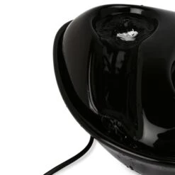 Pioneer Pet Keramik Trinkbrunnen Rain Drop Style 1,8 L Schwarz -Haustierprodukte pioneer pet keramik trinkbrunnen rain drop style 1 8 l schwarz 6