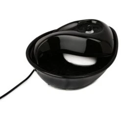 Pioneer Pet Keramik Trinkbrunnen Rain Drop Style 1,8 L Schwarz -Haustierprodukte pioneer pet keramik trinkbrunnen rain drop style 1 8 l schwarz 7