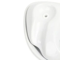 Pioneer Pet Keramik Trinkbrunnen Rain Drop Style 1,8 L Weiß -Haustierprodukte pioneer pet keramik trinkbrunnen rain drop style 1 8 l weiss 3