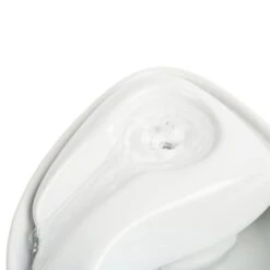 Pioneer Pet Keramik Trinkbrunnen Rain Drop Style 1,8 L Weiß -Haustierprodukte pioneer pet keramik trinkbrunnen rain drop style 1 8 l weiss 5