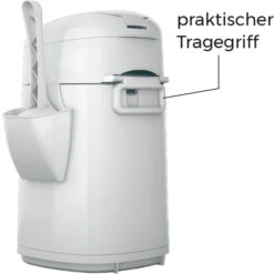 LitterLocker® Fashion Katzenstreu-Entsorgungseimer -Haustierprodukte praktischer tragegriff5b34c8d4ac4d6