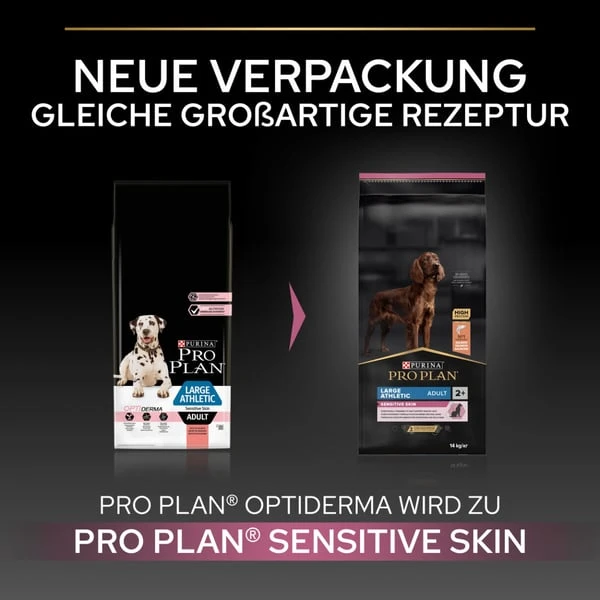 PRO PLAN Large Athletic Adult Sensitive Skin Lachs 4 PRO PLAN Large Athletic Adult Sensitive Skin Lachs – Bild 2