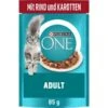 PURINA ONE Adult In Sauce Rind 26x85g