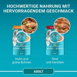 PURINA ONE Adult In Sauce Rind 26x85g -Haustierprodukte purina one adult in sauce rind 26x85g 7