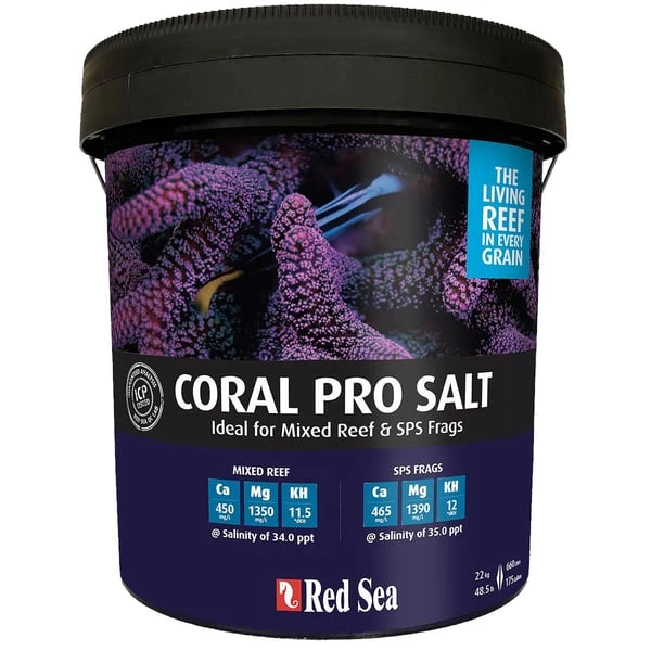 Red Sea Coral Pro Salz Eimer 22kg 3 Red Sea Coral Pro Salz Eimer 22kg