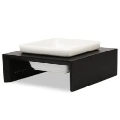 Replus Futterstation Meshidai Einzelnapf Schwarz - -Haustierprodukte replus futterstation meshidai einzelnapf schwarz xs 1x0 2l 2