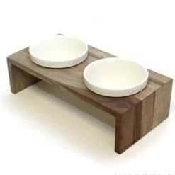 Replus Gohan Doppelnapf In Schiefer -Haustierprodukte replus gohan doppelnapf schiefer2