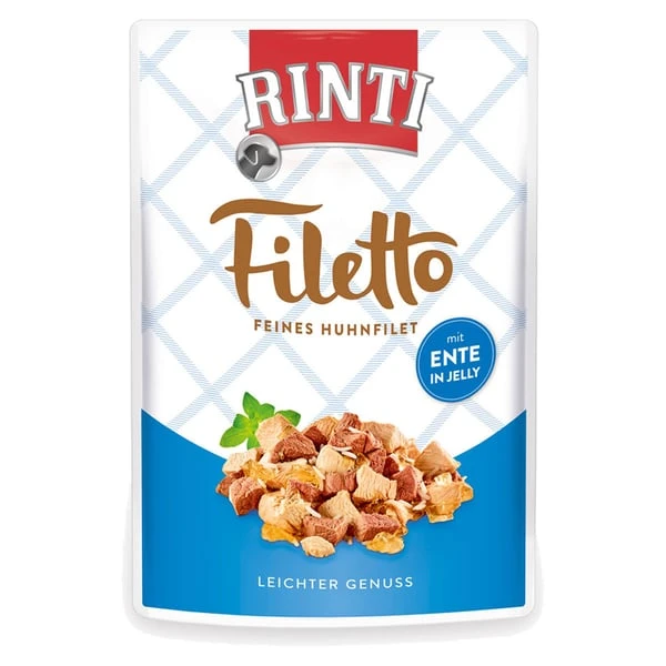 Rinti Filetto Huhn & Ente In Jelly 3 Rinti Filetto Huhn & Ente In Jelly