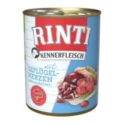 Rinti Kennerfleisch Paket 1 10 Rinti Kennerfleisch Paket 1 -Haustierprodukte rinti geflugelherzen 800guMcLsiQ7mida8