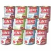 Rinti Kennerfleisch Paket 1 -Haustierprodukte rinti kennerfleisch mixpaket 1
