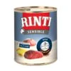 Rinti Sensible Ross & Hühnerleber & Kartoffel -Haustierprodukte rinti sensible ross huhnerleber und kartoffel 800g