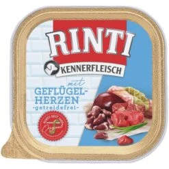 Rinti Kennerfleisch Mit Geflügelherzen