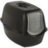 Rotho MyPet Katzentoilette Eco BAILEY Schwarz