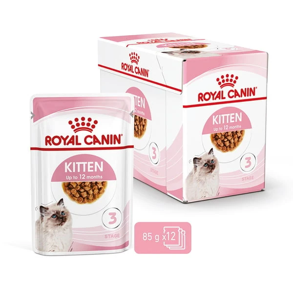 ROYAL CANIN KITTEN Nassfutter In Soße Für Kätzchen 15 ROYAL CANIN KITTEN Nassfutter In Soße Für Kätzchen – Bild 13