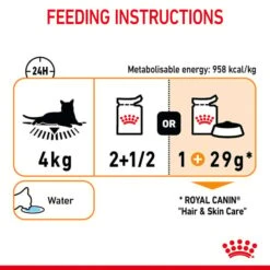 Royal Canin FCN Hair & Skin Gravy 21 Royal Canin FCN Hair & Skin Gravy -Haustierprodukte royal canin hair skin care gravy web 8