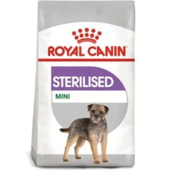 ROYAL CANIN STERILISED MINI Trockenfutter Für Kastrierte Kleine Hunde -Haustierprodukte royal canin sterilised dog mini web